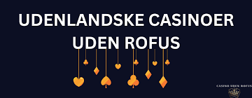 Bedste Casino Uden ROFUS Spil Sikkert og Ansvarligt Bedste Casino Uden ROFUS Spil Sikkert og Ansvarligt