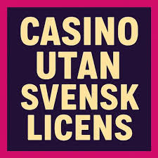 Pokersidor utan Svensk Licens Alternativ och Fördelar Pokersidor utan Svensk Licens Alternativ och Fördelar